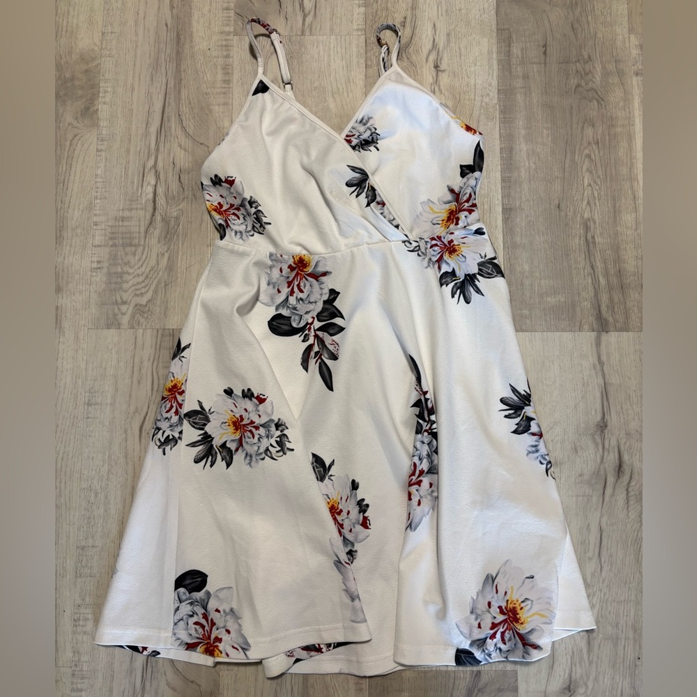 SHEIN Flower Dress
